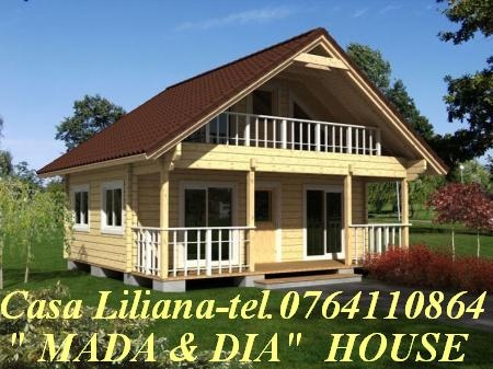 CASE DIN LEMN,CABANE,CASUTE DE GRADINA  CASA LILIANA    TEL. 0764-110864